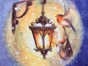 Seasonal Poetry & Prose: 'The Lamplighter', by Robert Louis Stevenson