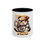Thumbnail: Enough Said Dog Accent Coffee Mug (11, 15oz)