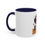 Thumbnail: Grumpy dog Accent Coffee Mug (11, 15oz)