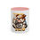 Thumbnail: Enough Said Dog Accent Coffee Mug (11, 15oz)