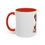 Thumbnail: Cute Bear Accent Coffee Mug (11, 15oz)