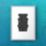 affiche encadrée à poème "Ta bouche en coeur qui touche mon corps j'entends les choeurs j'entends les cors"