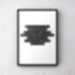 Affiche à poème encadrée avec "Au matin de ma nuit presque blanche, je trouve à mes côtés le plus beau des dimanches, ..."