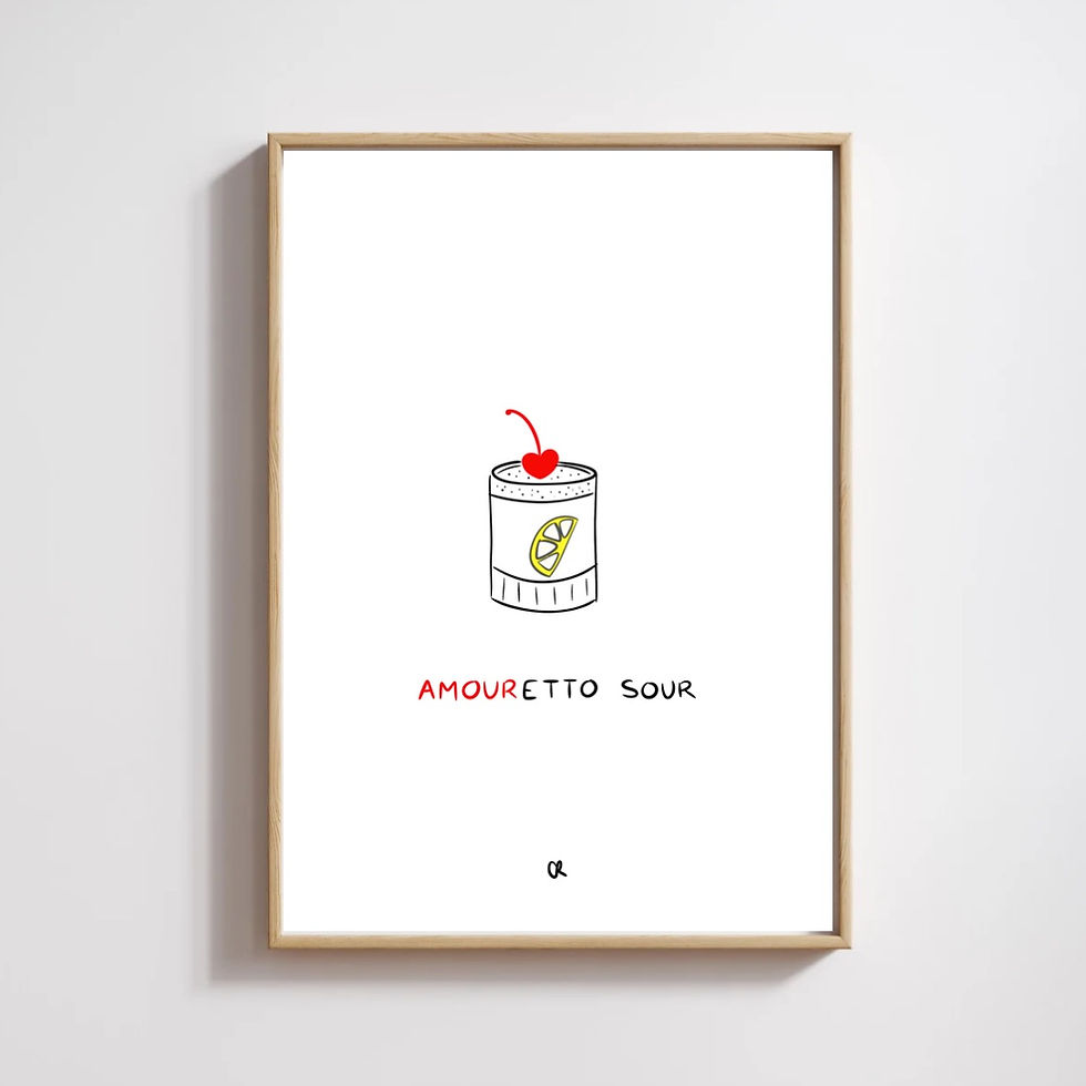 Miniature : Illustrations Série COCKTAILS