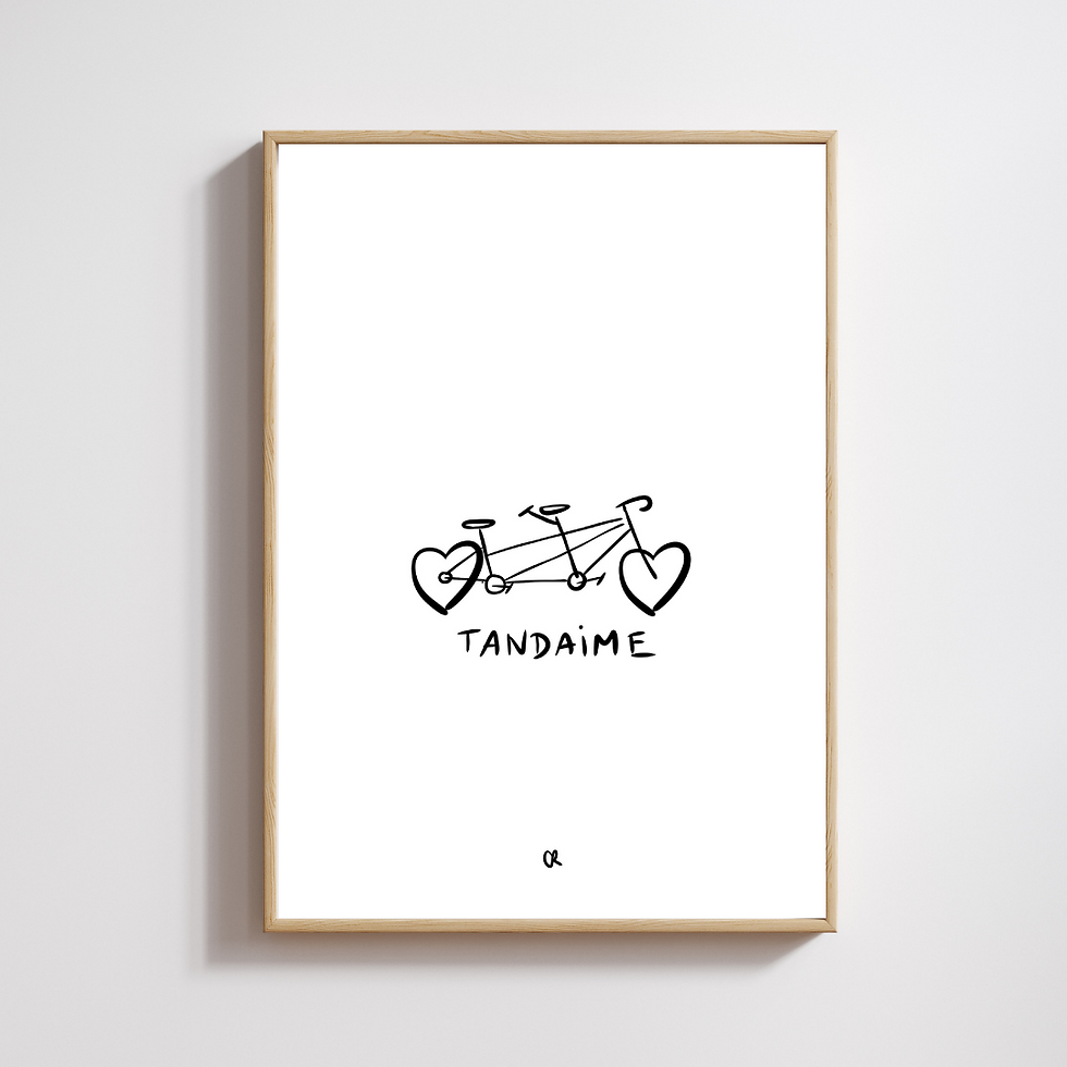 Illustration A5 "Tandaime"