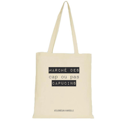 Tote Bag MARSEILLE Atelierbeguin