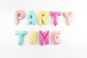 Colorful Party Balloons