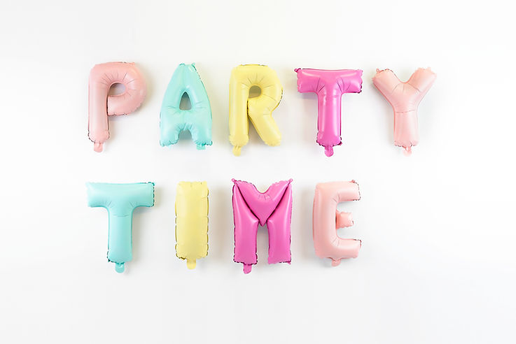 Colorful Party Balloons