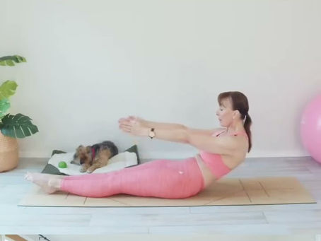 Why Can't I Do a Pilates Roll Up