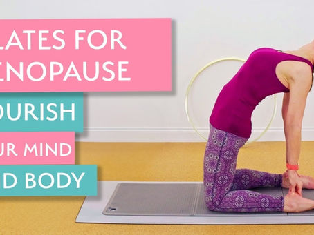 Is Pilates good for menopausal women?