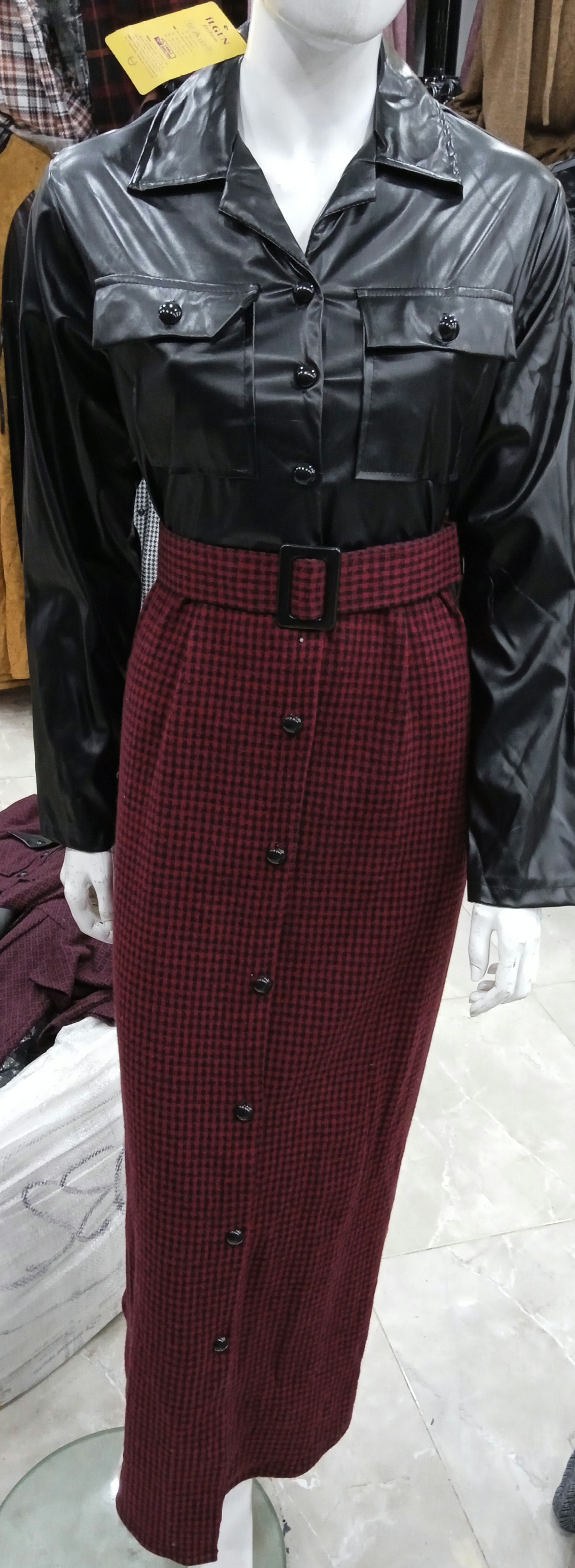 Robe hidjab turque 