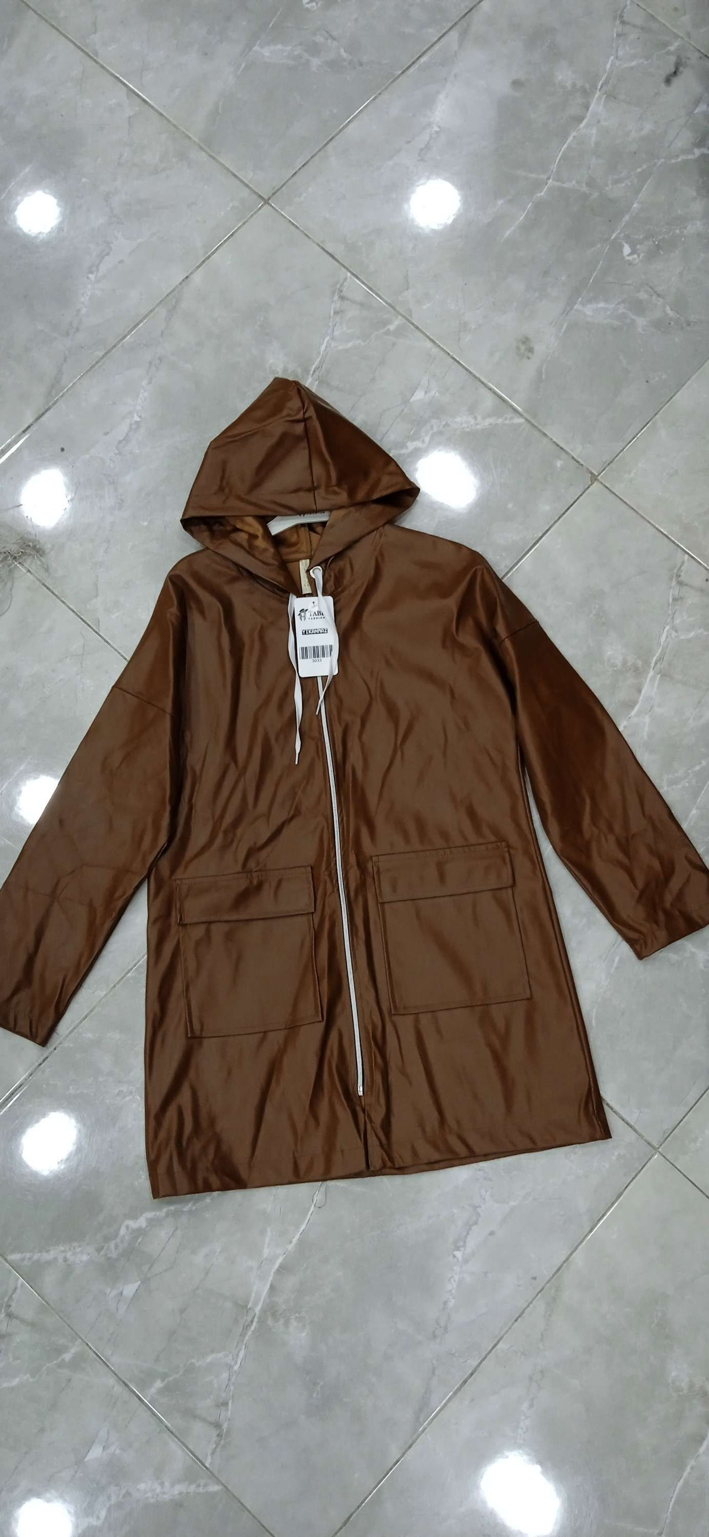 Veste semi cuir turque 