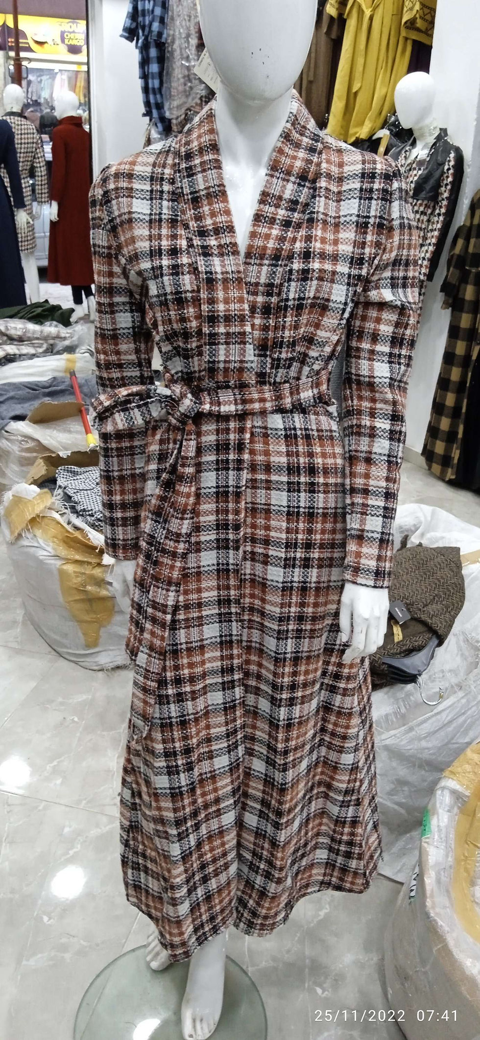 Miniature : Gilet turque 