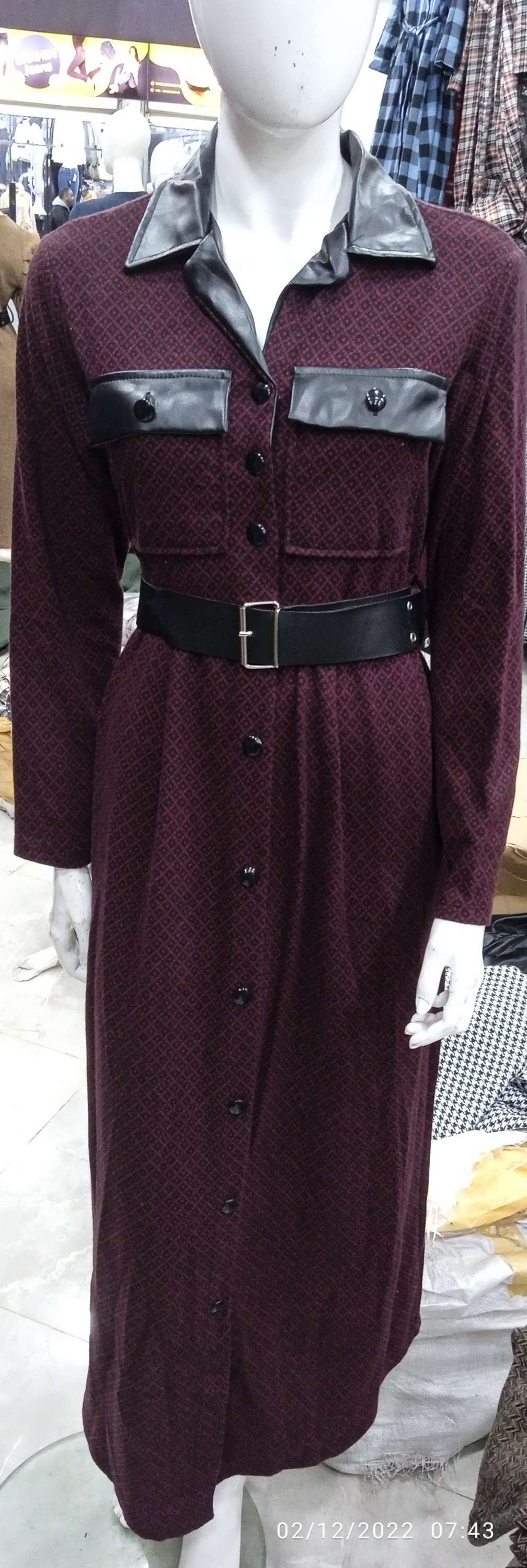 Robe hidjab turque 