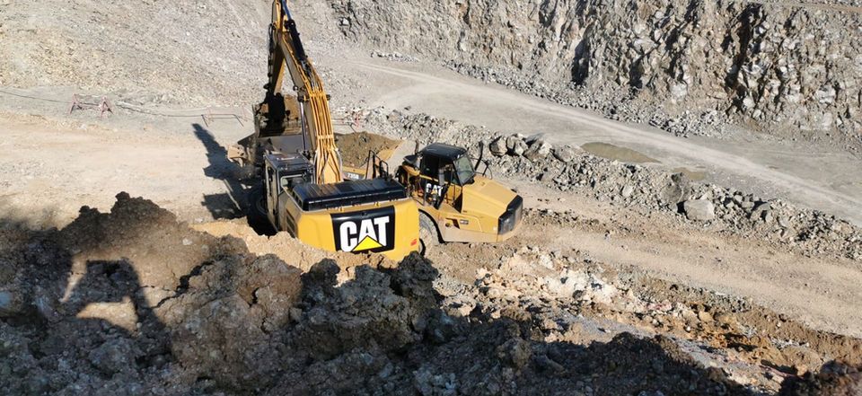 zemní práce - šachta