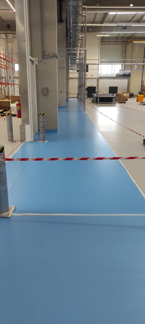 průmyslová podlaha