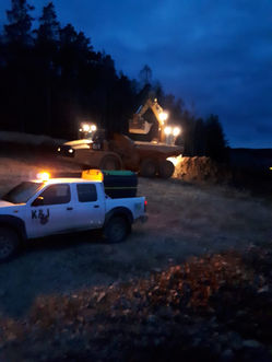 zemní práce - šachta