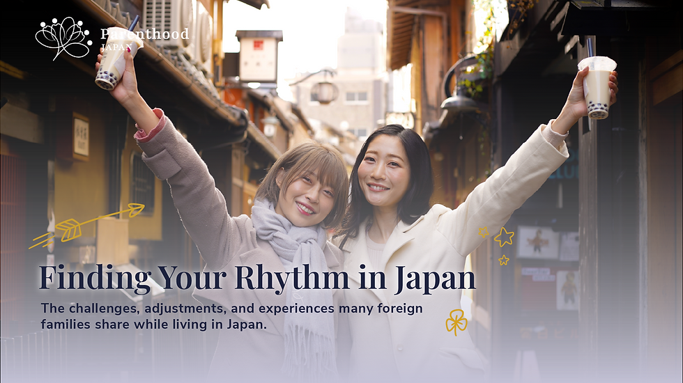 Finding your rhythm in japan