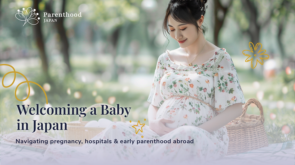 Welcoming a baby in Japan