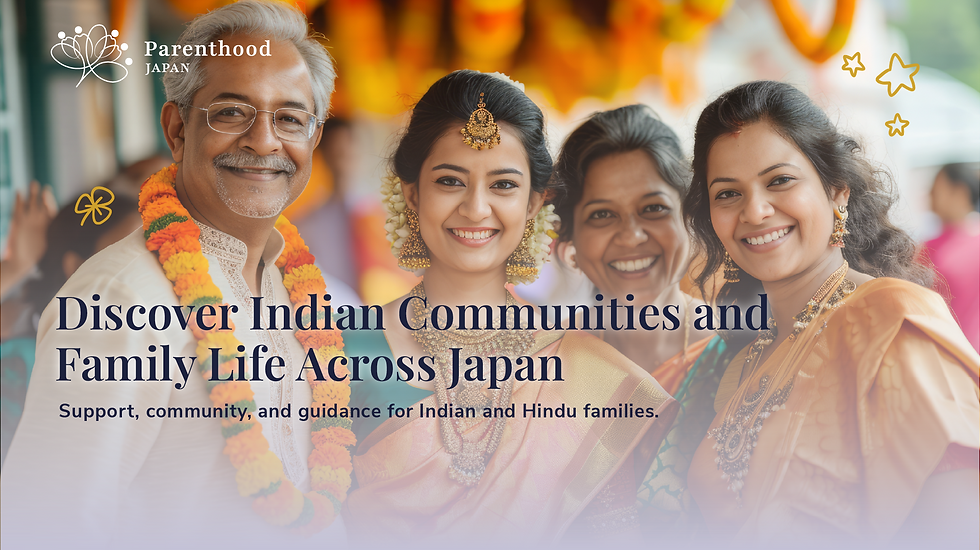 A Family Guide to Hindu Life and Indian Communities in Japan
