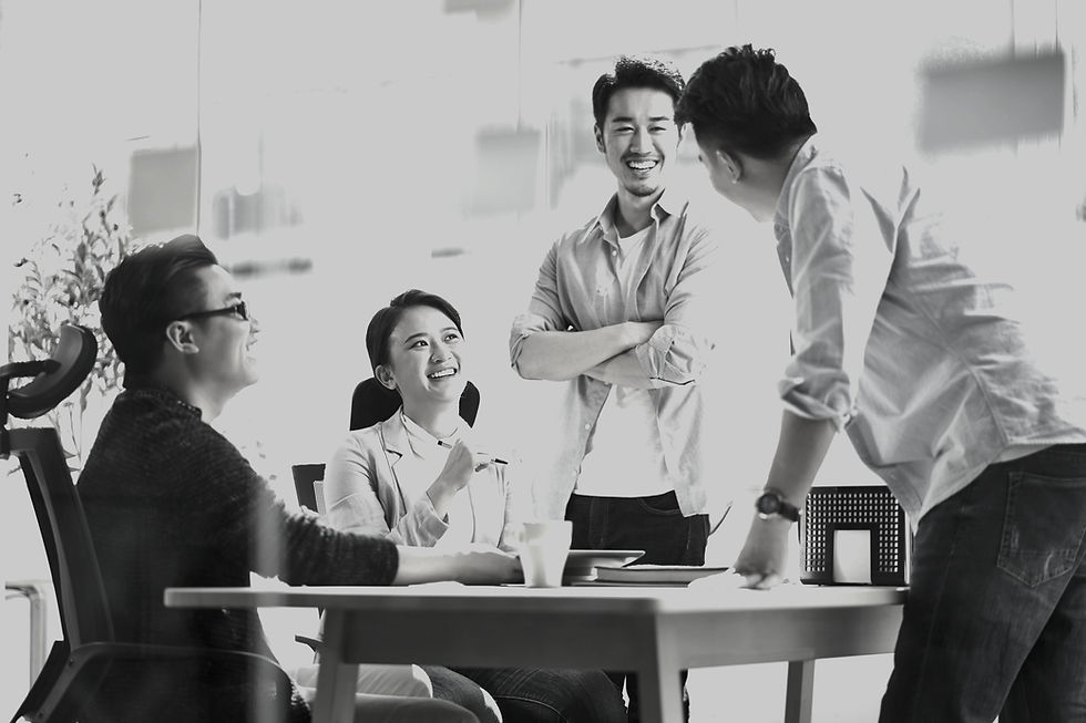 Happy Office Talk