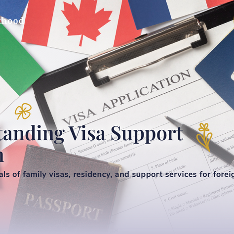 A Guide to Visa Support in Japan for Foreign Families