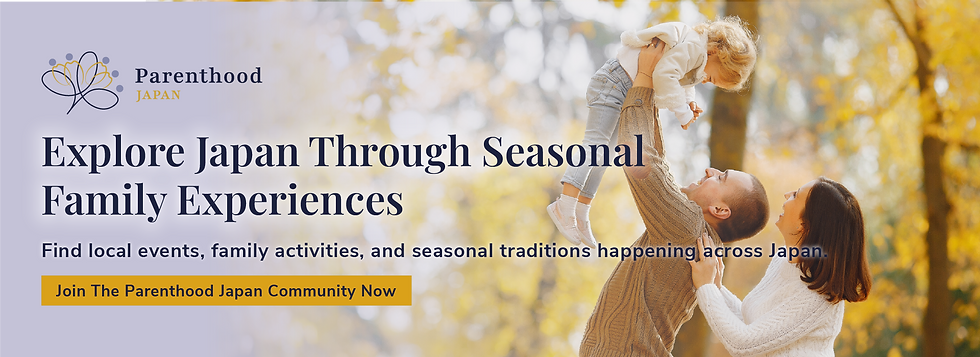 Explore Japan Through Seasonal Family Experiences.
