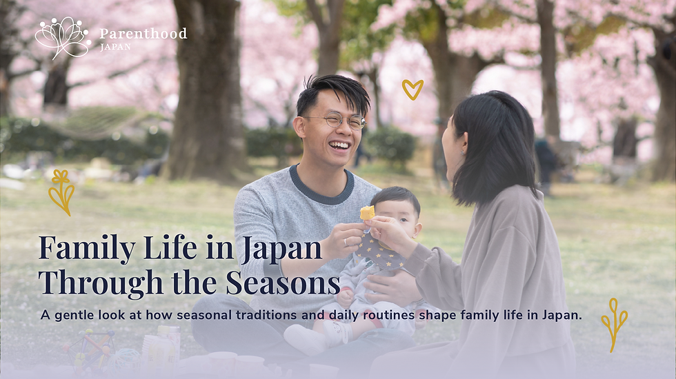 Family Life in Japan.