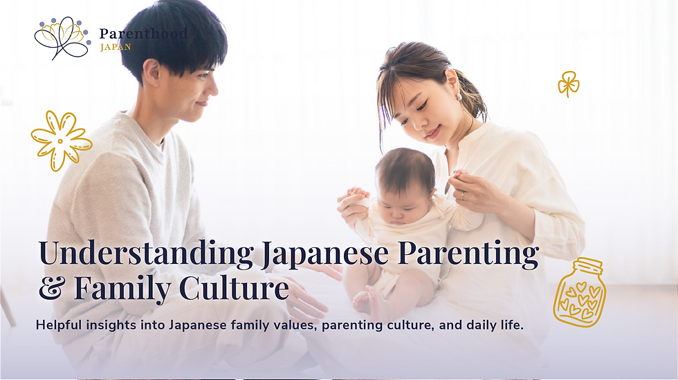Understanding Japanese Family Culture as an International Parent