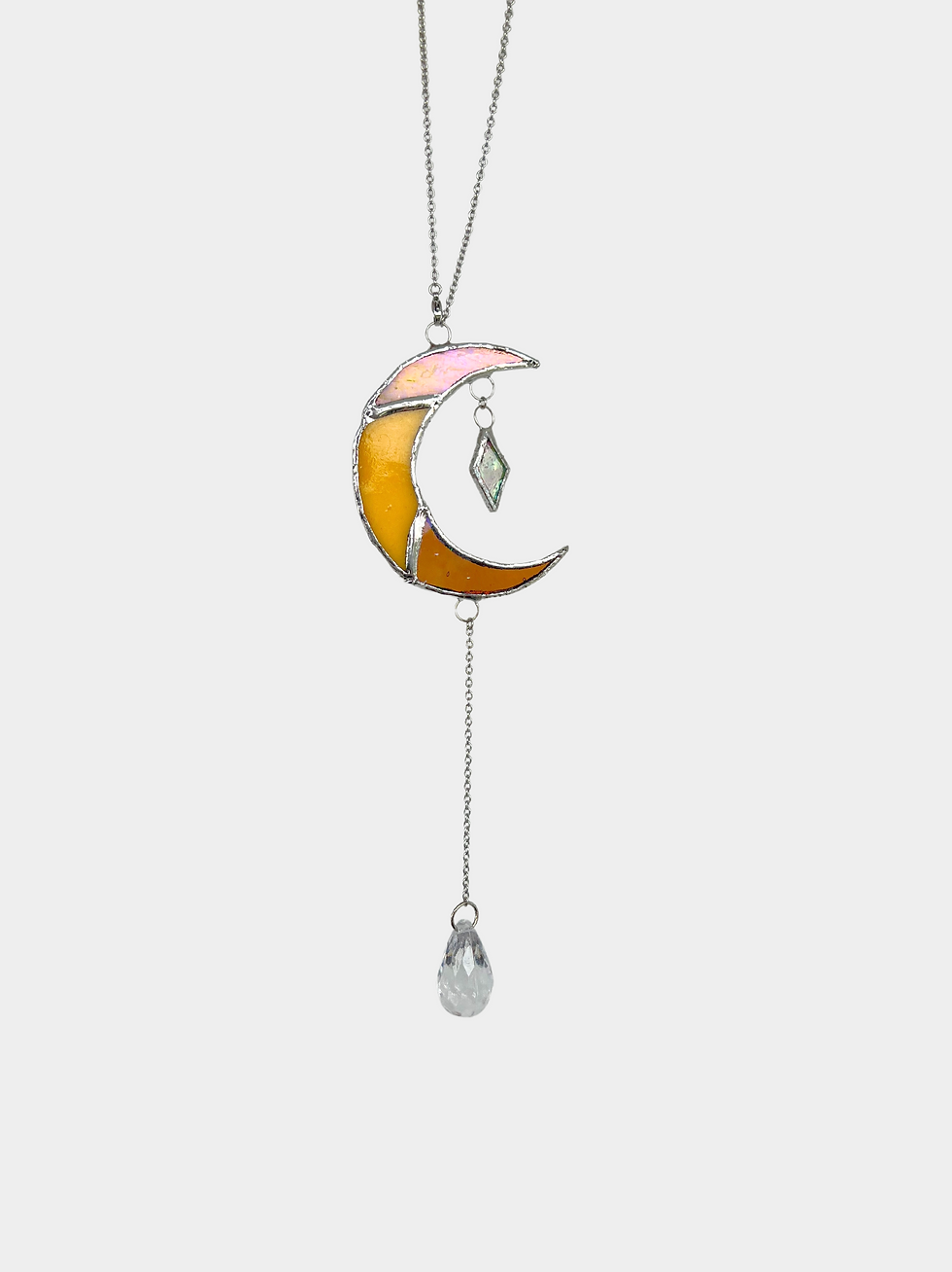 Calm crescent sun catcher