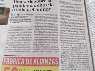 "El coronavirus y yo", una serie web sobre la pandemia, entre la ironía y el humor