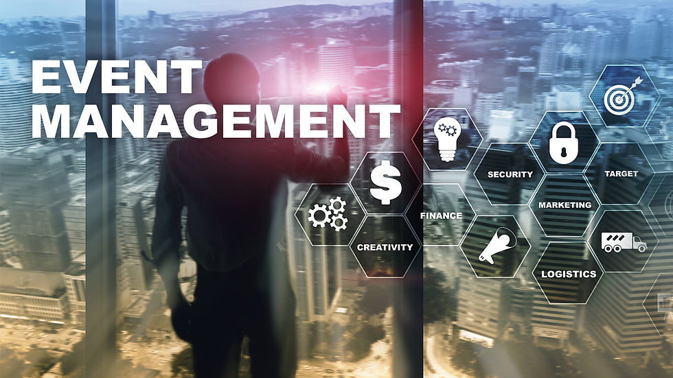 Event management Concept