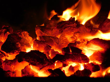 Dans le feu de l'Esprit