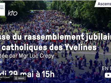 Messe du rassemblement jubilaire
