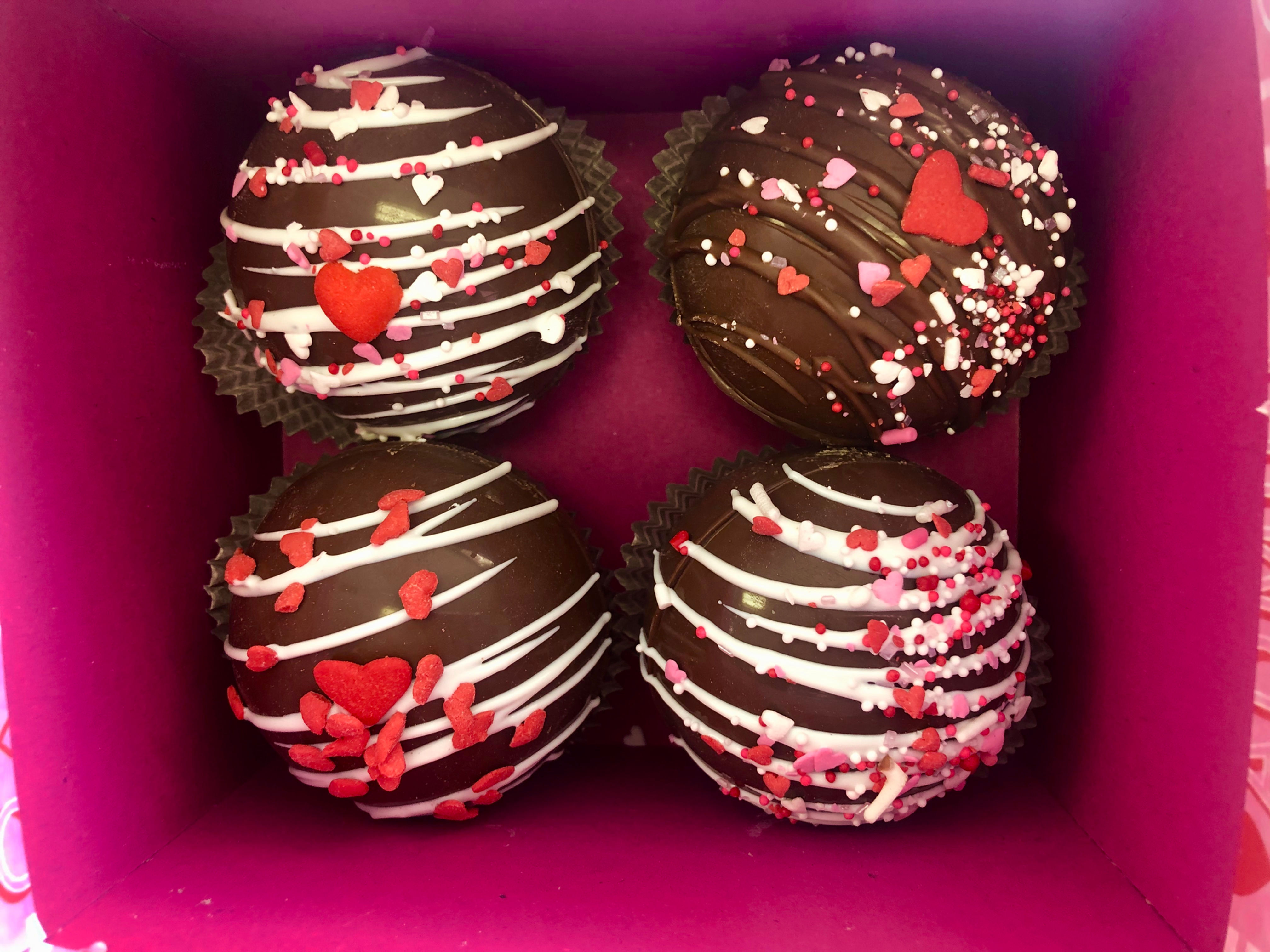 Cocoa Bombs- 4 Pack