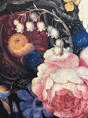 bijoux, fleurs, crèmes
