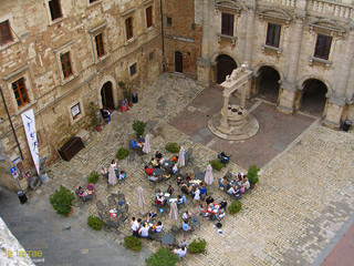 Italy tour culture art cities Montepulciano