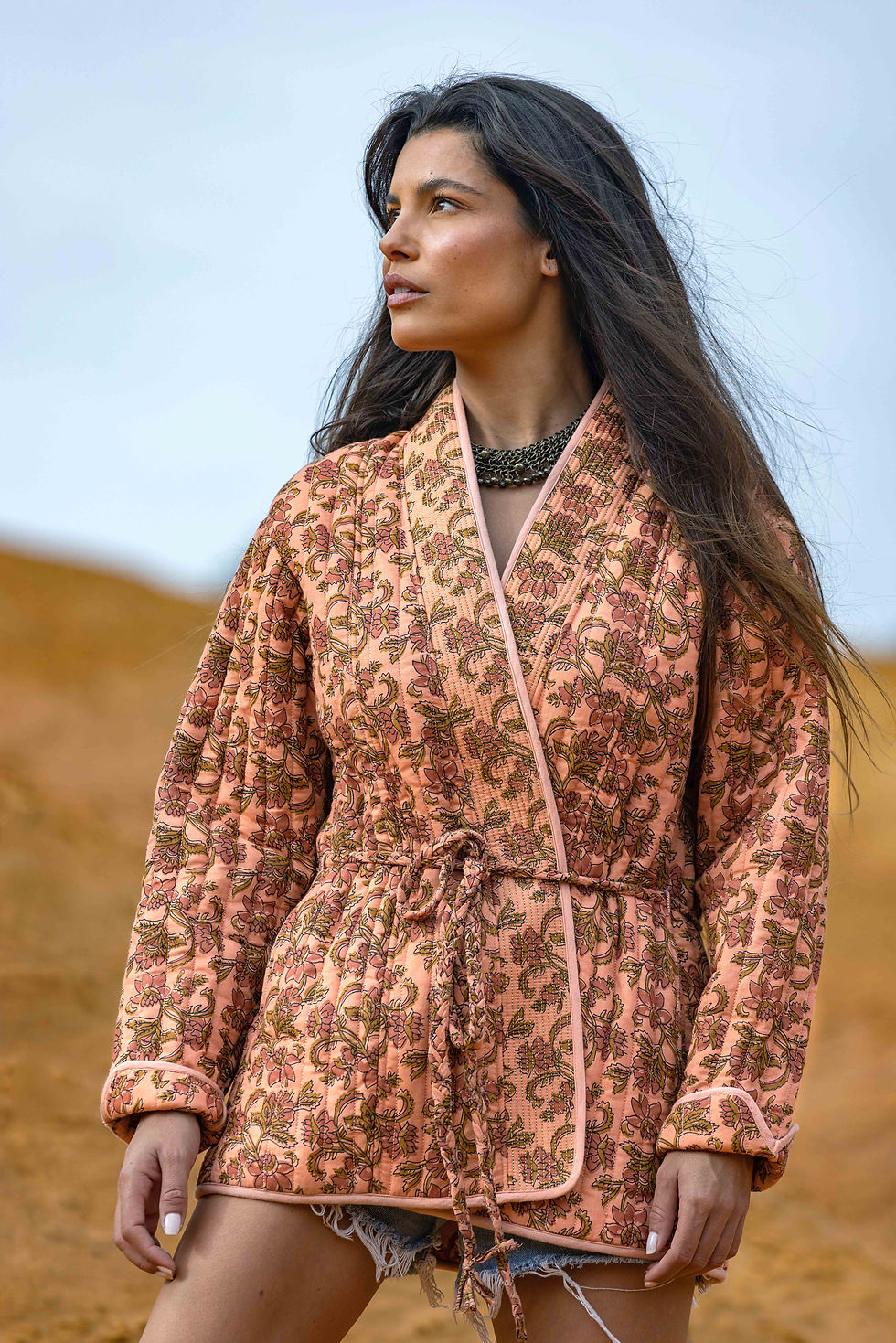 Miniature : KIMONO MANALI INDIAN PRINT