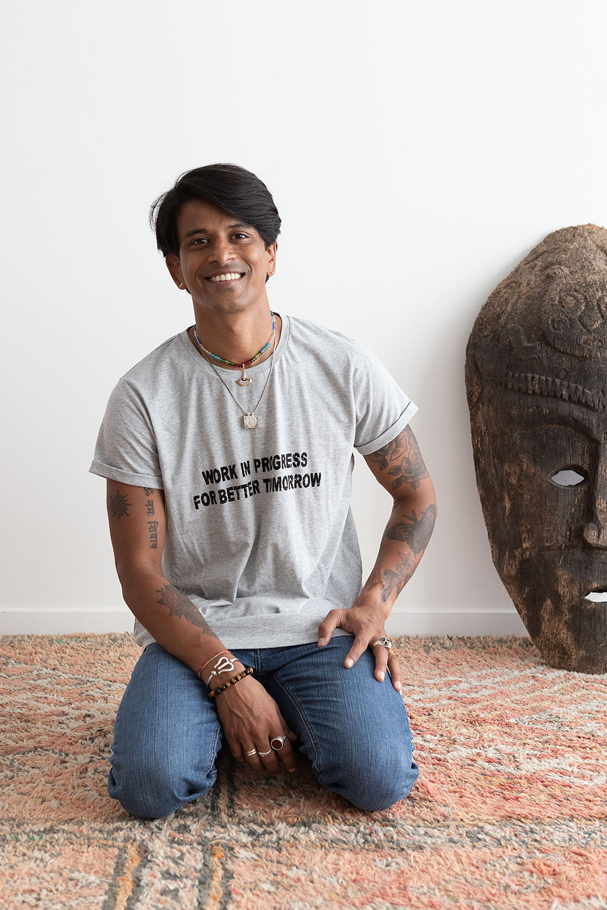 Tee shirt WORK IN PROGRESS HOMME