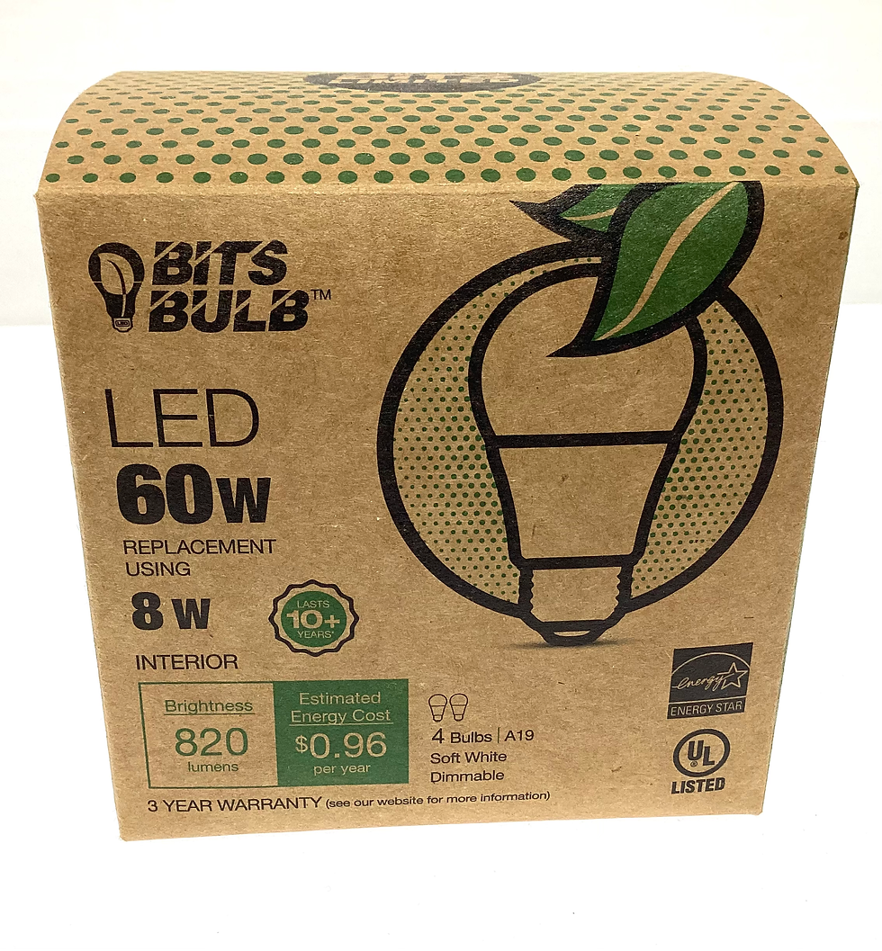 A19 LED Bulb Dimmable