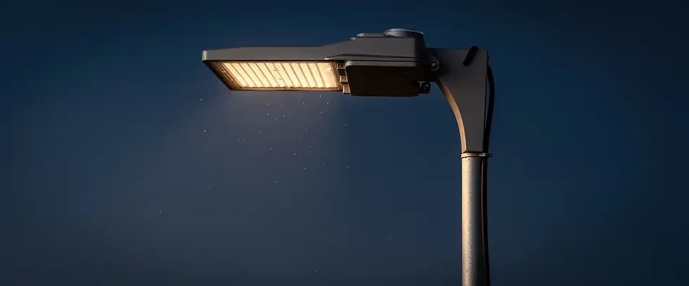 LED Parking Lot Light