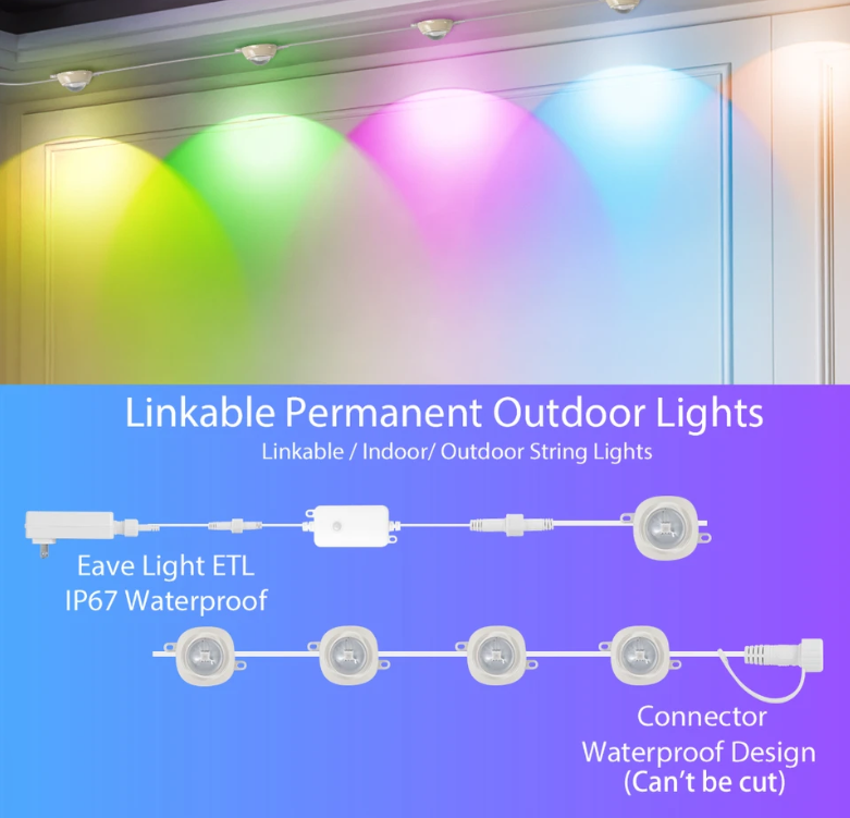 RGB Permanent Outdoor Lights