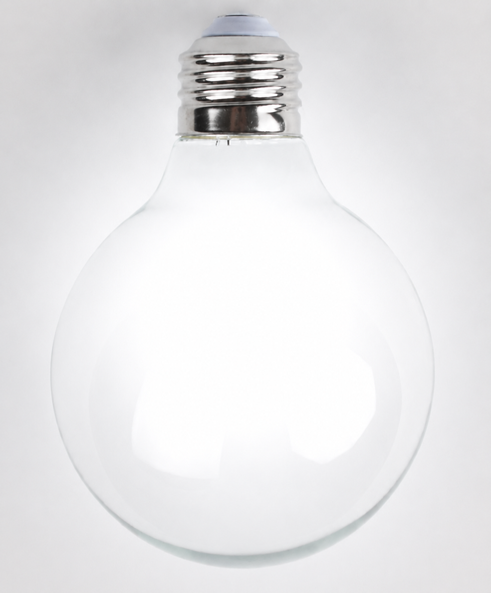 60 Watt Globe Light Bulbs