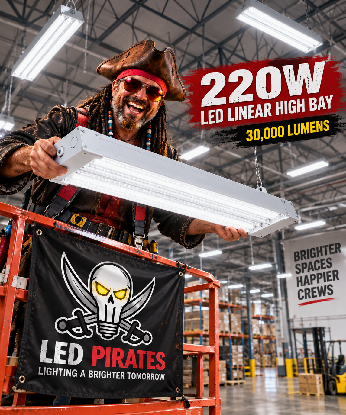 LED Linear High Bays
