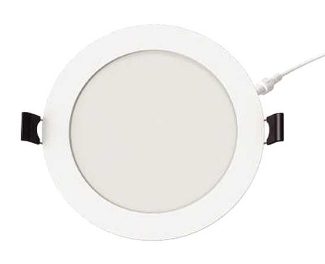White Trim circular LED down light