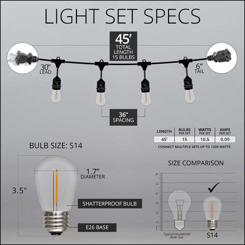 Best Outdoor String Lights for Patio
