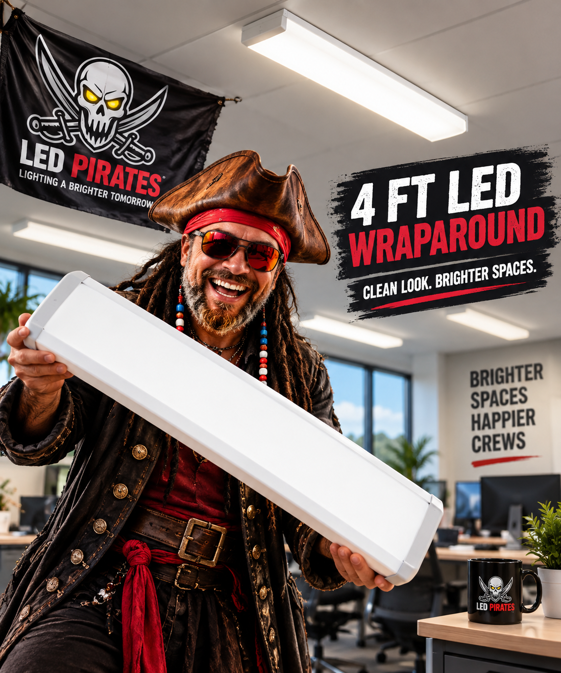 LED Wrap Fixture