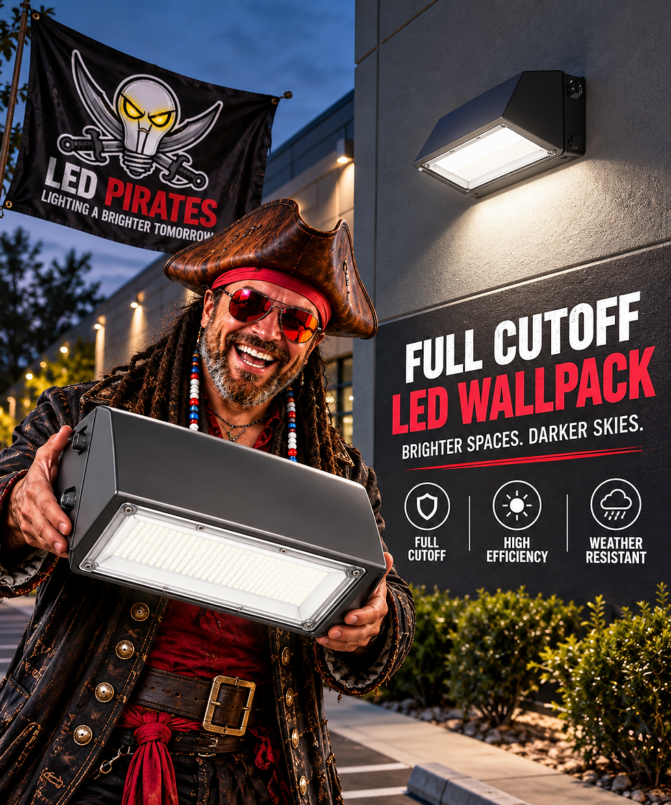 Full Cutoff Light Fixture