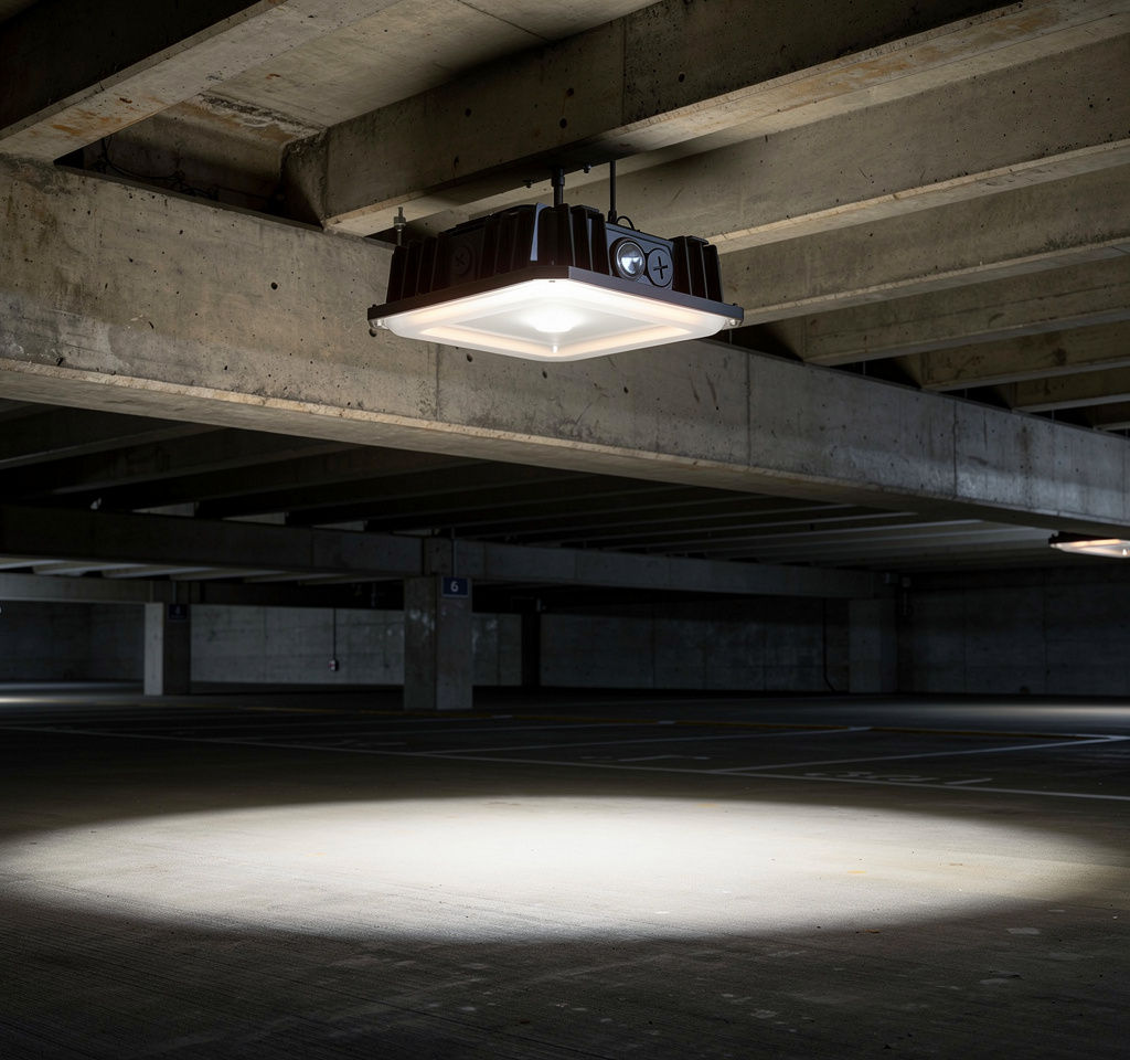LED Parking Garage Canopy 20W/30W/40W