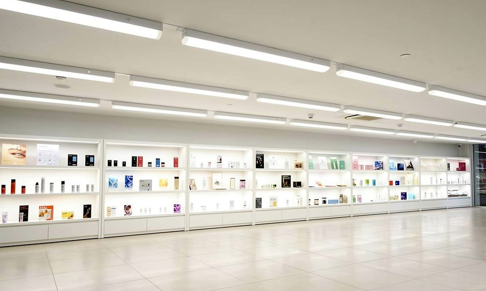 LED Strip Light Fixtures